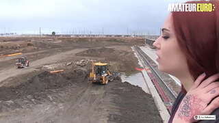 LAS ФОЛЛАДОРАС - Silvia Ruby potiče čovjeka s ulice i bavi se s njim u seksu