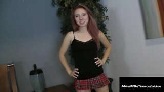 La Testa rossa Hottie Sofie Carter gode di un grande momento nella sua piccola butthole con battipalo, pecorina, bocca aperta, rimming e di più! Completo di Video e di Più AllAnalAllTheTime.com!