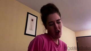 ���াপ Sis তোলে ধাপে Bro হেঁচকা বন্ধ, তার জন্য