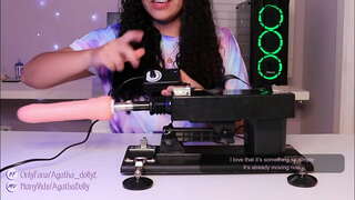 ORGASMO A CHORROS CON MI MAQUINA SESSWALI - AGATHA BARRA