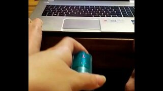 ���ูหนังโป๊อยู่บ้านคนเดียวกับของฉัน dildo...