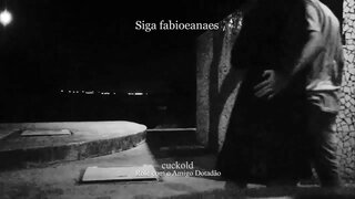 Разрыў. Hotwife safada namorando na rua com o amigo bem dotado